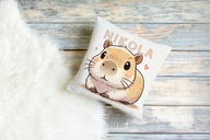 Poduszka z imieniem, capybara, kapibara