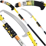 PIŁA TELESKOPOWA RĘCZNA Z HAKIEM DO DRZEW I GAŁĘZI 1,8-5,5 M MAMUTH