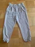 H&M spodnie damskie jasne beżowe super 44/46