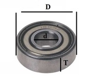 Łożysko kulkowe CMT Łożysko CMT 791.004.00