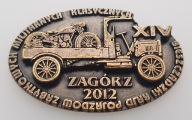 Znaczek, odznaka, blacha zlotowa, motocyklowa No.1972