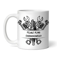 Kubek mechanika PILNUJ PŁYNU CHODNIKOWEGO 330ml