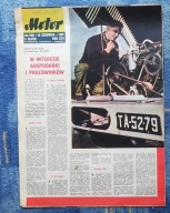 MOTOR 25/1967 - Polski Fiat. Moskwicz. Mój motocyk