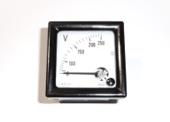 Woltomierz LUMEL E-17_0-250V ( E11 )