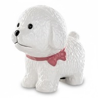 Skarbonka Pies Ceramika Szlachetna Mała Dekoracja w Kształcie Psa