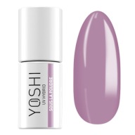 Yoshi Lakier Hybrydowy 244 Sous la Poudre 6 ml – TPO-free liliowy fiolet