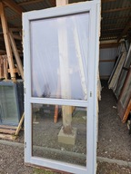 DRZWI/OKNO Balkonowe Drewniane Sosnowe 102x217cm