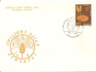 ŚWIATOWY DZIEŃ ŻYWNOŚCI -koperta FDC -2628