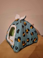 Domek dla świnki morskiej, szynszyla, szczurka itp