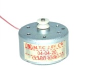 Silnik szczotkowy CCM03-020R1-29 1,5 - 6 V DC używany 26-8-5
