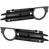 ATRAPA ZDERZAKA KRATKA HALOGENU KPL Audi A3 8P 03-