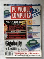 retro czasopismo PC WORLD KOMPUTER 5 1998