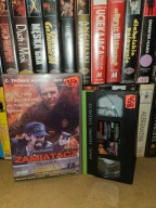 ZAMIATACZ KASETA WIDEO VHS - JEFF FAHEY | THRILLER