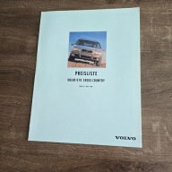 Volvo V70 Cross Country cennik wyposażenie dane techniczne 1998