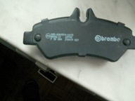 mercedes sprinter 906 klocki hamulcowe tył Brembo