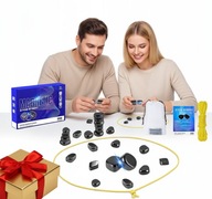 GRA MAGNETYCZNE KAMIENIE LOGICZNA MAGNETYCZNA STRATEGICZNA 20szt PREZENT