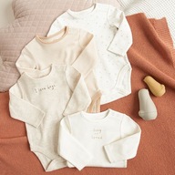 Cool Club Body niemowlęce, 4 szt., 74