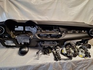 alfa romeo stelvio konsola czarna airbag poduszki < pasy < orginal < demont