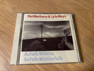 PAT METHENY & LYLE MAYS - As Falls Wichita, So Falls... - JAPAN CD - ECM
