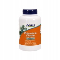 Now Foods Cytrynian potasu 340 g