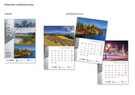 Kalendarz ścienny 2026 ze zdjęciami Macieja Goryla