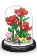 Kwiaty Pancerne w Kloszu – Przetrwają Wszystko Klocki Kwiaty 684 el.