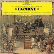 CD - beethoven 'egmont' janowitz karajan