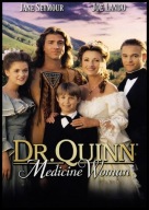 A2 PLAKAT FILM PLAKAT SERIAL DOKTOR QUINN DR QUINN, JANE SEYMOUR JOE LANDO