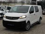 Opel Vivaro 2.0 CDTI-145 XL Brygadowy 6-os! Składana przegroda! Serwis 2022