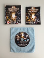 Mortal Kombat vs DC Universe PLAYSTATION 3 KOMPLETNA 3XA PS3