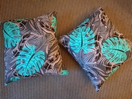 Poduszki Dekoracyjne Komplet 2 Sztuki Bawełna