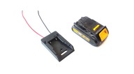 Uchwyt Adapter baterii Dewalt XR 18V