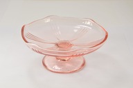 PIĘKNA ZDOBIONA ROZALINOWA MAŁA PATERA HSG ZĄBKOWICE ZOBACZ!