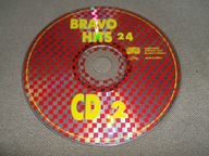 BRAVO HITS 24 CD2 - Super piosenki -72minuty -20 utworów - część CD2
