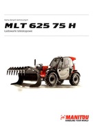 PROSPEKT MANITOU MLT 625 75 H. ŁADOWARKI TELESKOPOWE