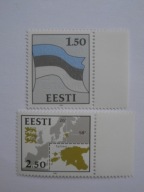 Estonia - Symbole narodowe - Mi. 174-75 OPIS ! **