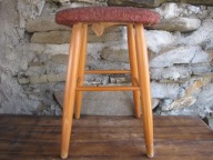 Stary Taboret/ Stołek_PATYCZAK_LOFT ANTYK PRL
