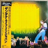 Santana Santana Live In Japan EX++/NM Japan Obi LP 1977 CBS 25AP824