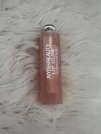 POMADKA NAWILŻAJĄCA DO UST BALSAM MASEŁKO DELIKATNA BEZBARWNA