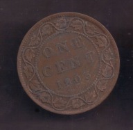 Kanada - 1 Cent 1903 rok
