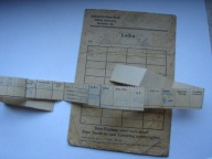 Katowice / Strzemieszyce Felix Kasek Lohn/Pasek od wypłaty i torebka 1944