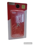 Etui case plecki do telefonu Iphone 6 / 6s / 7 / 8 czerwone litera K