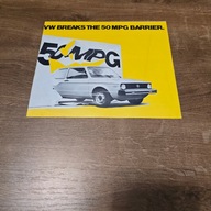 VW Volkswagen Golf I Mk 1 Golf Diesel Rabbit 1977 USA