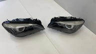 LAMPA PRAWA LEWA PRZÓD KOMPLETNA BMW 7 F01 F02 DYNAMIC SKR 7182150 7182149