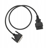 Diagnostyczny OBD2 męski na DB25 męski adapter