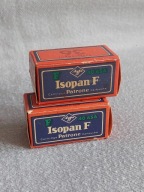 STARY FILM KLISZA FOTOGRAFICZNA AGFA ISOPAN F PATRONE FILM NOWY LATA 60