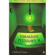 Oskarżony pluszowy miś Clifford Chase ksiazka