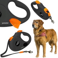 SMYCZ AUTOMATYCZNA DLA PSA DO 50 KG 5M TAŚMA Z BLOKADĄ ERGONOMICZNY UCHWYT