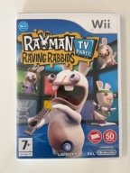 Rayman Raving Rabbids TV Party / Gra Nintendo Wii PAL