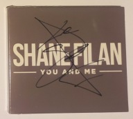 You and Me Shane Filan Westlife signed z autografem podpisem oryginał